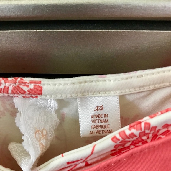 Salmon pink orange vintage style dress - Picture 5 of 7